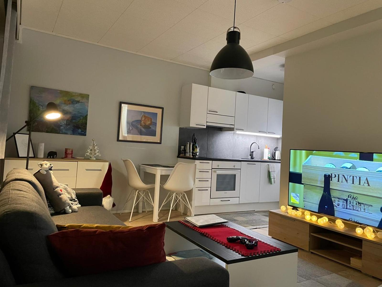 Cozy Studio In The City Center Rovaniemi Exterior foto